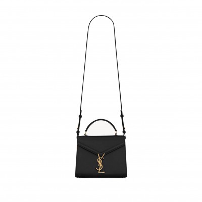 YSL CASSANDRA MINI IN BOX SAINT LAURENT 6239300SX0W1000 (20*16*7.5cm) 